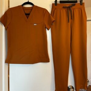 FIGS FORMX Small Scrub Set Alder